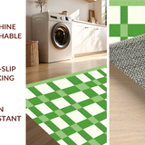 Artful Pastel Diamond Motif(Green)