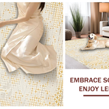 Sophisticated Abstract Beige(Beige)
