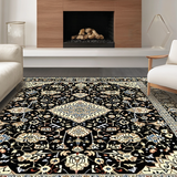 Timeless Black Beige Geometric Style(Black)