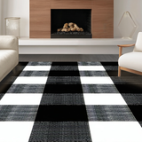 Contemporary Bold Stripe Arrangement(Black)