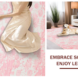 Joyful Playful Floral Accent(Pink)