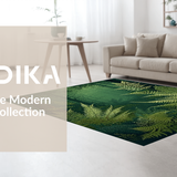 Cozy Traditional Medallion Aesthetic(Green)