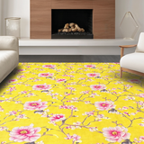 Charming Yellow Floral Aesthetic(Yellow)