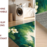 Contemporary Nature Motif Delight(Green)