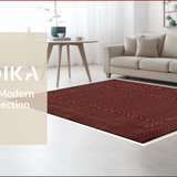 Ultra Soft Area Rug, Non Slip, Stain Resistant, Washable Area Rugs for Living Room, Bedroom, Rustic Gingerbread Braided Farmhouse Entryway Rug(Beige)