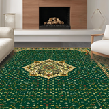 Chic Modern Geometric Composition(Green)