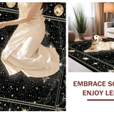 Whimsical Gothic Lace Inspired Texture(Black)