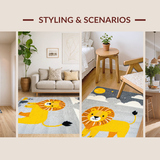 Interactive Educational Playmat Style(Gray)