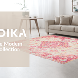 Sophisticated Patterned Elegance(Ivory)