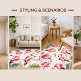 Sunny Pastel Flamingo(Pink)