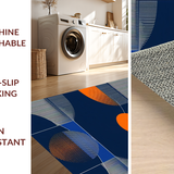 Eclectic Colorful Modern Texture Blend(Blue)