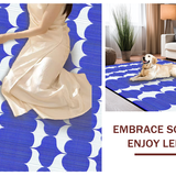 Fresh Minimalist Decorative Lines(Blue)