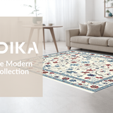 Colorful Springtime Nature Motif(Beige)