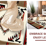 Bold Southwestern Ikat Arrangement(Beige)
