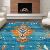 Dynamic Southwestern Color Fusion(Blue)