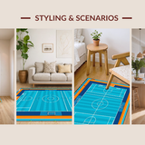 Dynamic Traffic Blue Adventure Theme(Blue)