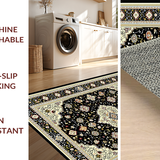 Chic Neutral Toned Lattice Arrangement(Black)