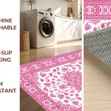 Whimsical Blush Tiled Arrangement(White)