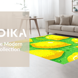 Cheerful Yellow Lemon Decor(Yellow)