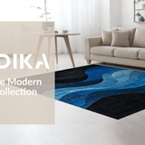 Dynamic Oceanic Motif(Blue)