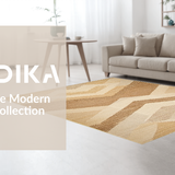 Contemporary Warmth Arrow Motif(Beige)