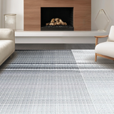 Ultra Soft Area Rug, Non Slip, Stain Resistant, Washable Area Rugs for Living Room, Bedroom, Cozy Plush Shaggy Elegance(Gray)