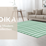 Minimalist Cozy Sage Tiled Aesthetic(Green)