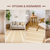 Elegant Neutral Geometric Shapes(Beige)