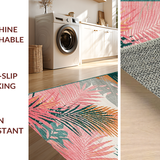 Elegant Distressed Medallion Style(Pink)