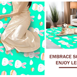 Bright and Colorful Graphic Aesthetic(Blue)