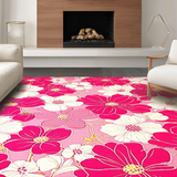 Striking Contemporary Shag Style(Pink)