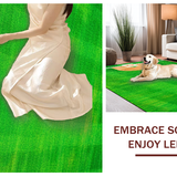 Energetic Sports Motif with White Accents(Green)