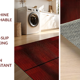 Irregular Line Artwork(Red)