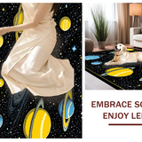 Radiant Outer Space Fantasy Design(Black)