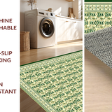 Cozy Natural Color Symmetric Style(Green)