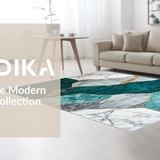 Chic Modern Abstract Marble Aesthetic(Green)