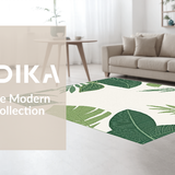 Artful Botanical Leaf Arrangement(Green)