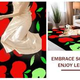 Elegant Minimalist Contrast Scheme(Red)