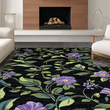 Contemporary Floral Fusion(Black)