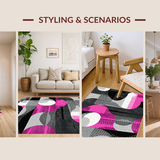 Contemporary Twisted Ripple Aesthetic(Black)