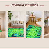 Playful Educational Urban Landscape(Green)