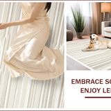 Elegant Neutral Chevron Aesthetic(Beige)