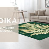 Contemporary Earth Toned Artistry(Green)