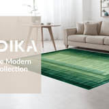 Minimalist Symmetrical Green Palette(Green)