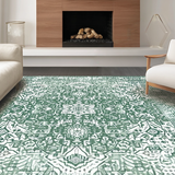 Striking Colorful Symmetrical Graphics(Green)