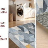 Chic Earth Tones Abstract Composition(Gray)