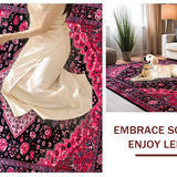 Artistic Cozy Symmetrical Elements(Black)