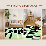 Dynamic Geometric Triadic Color Palette(Beige)