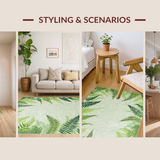 Modern Fluffy Contemporary Aesthetic(Green)