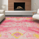 Chic Pastel Tribal Inspired Look(Pink)